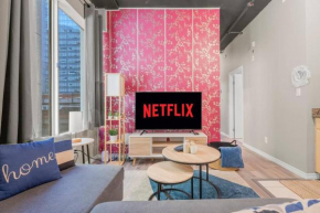Chic 2-Bedroom Apt With Arcade